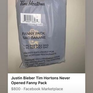 Justin bieber merch